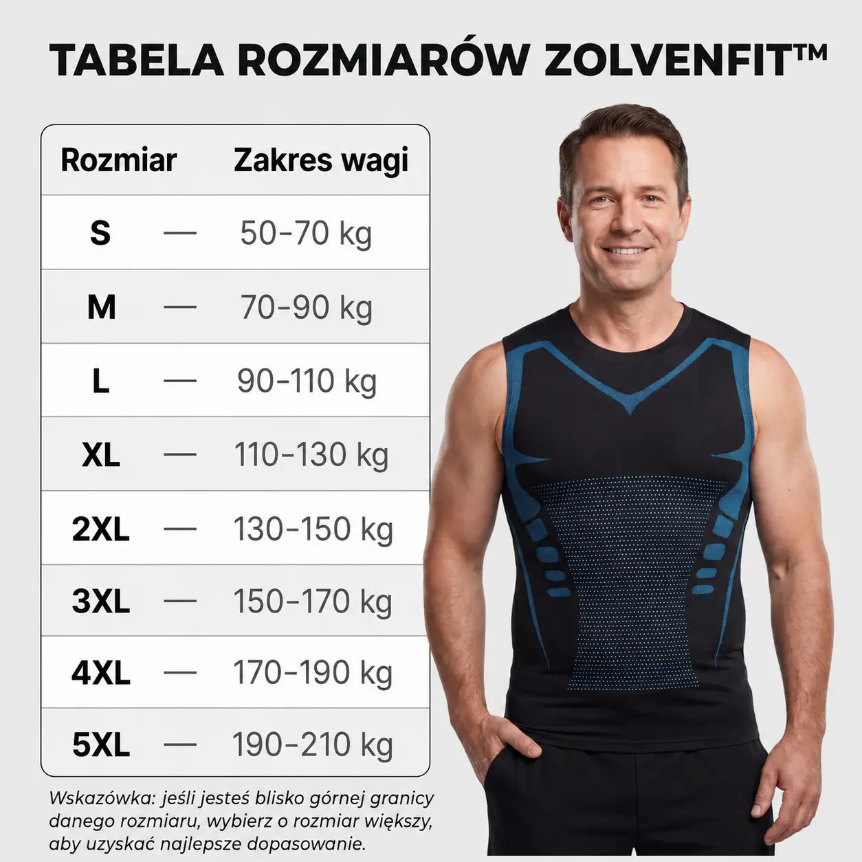 Koszulka Kompresyjna ZolvenFit
