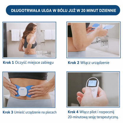 Masażer mięśni EMS - ulga dla mięśni
