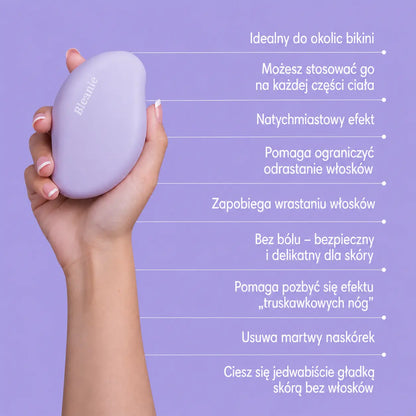 Depilator z kryształkami Zolven Bleame