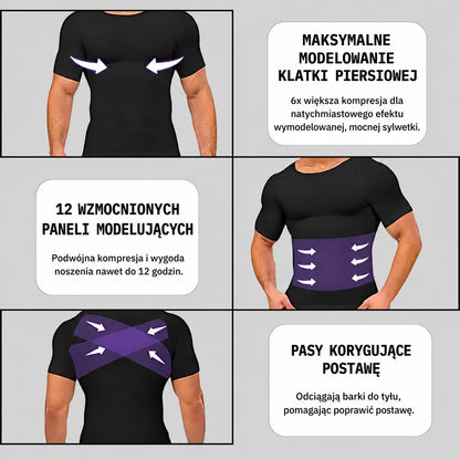 T-shirt kompresyjny ZolvenFit