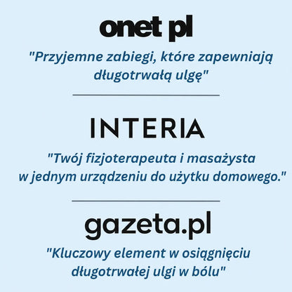 Masażer mięśni EMS - ulga dla mięśni