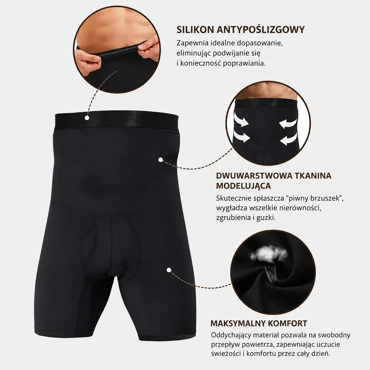 Szorty Kompresyjne ZolvenFit