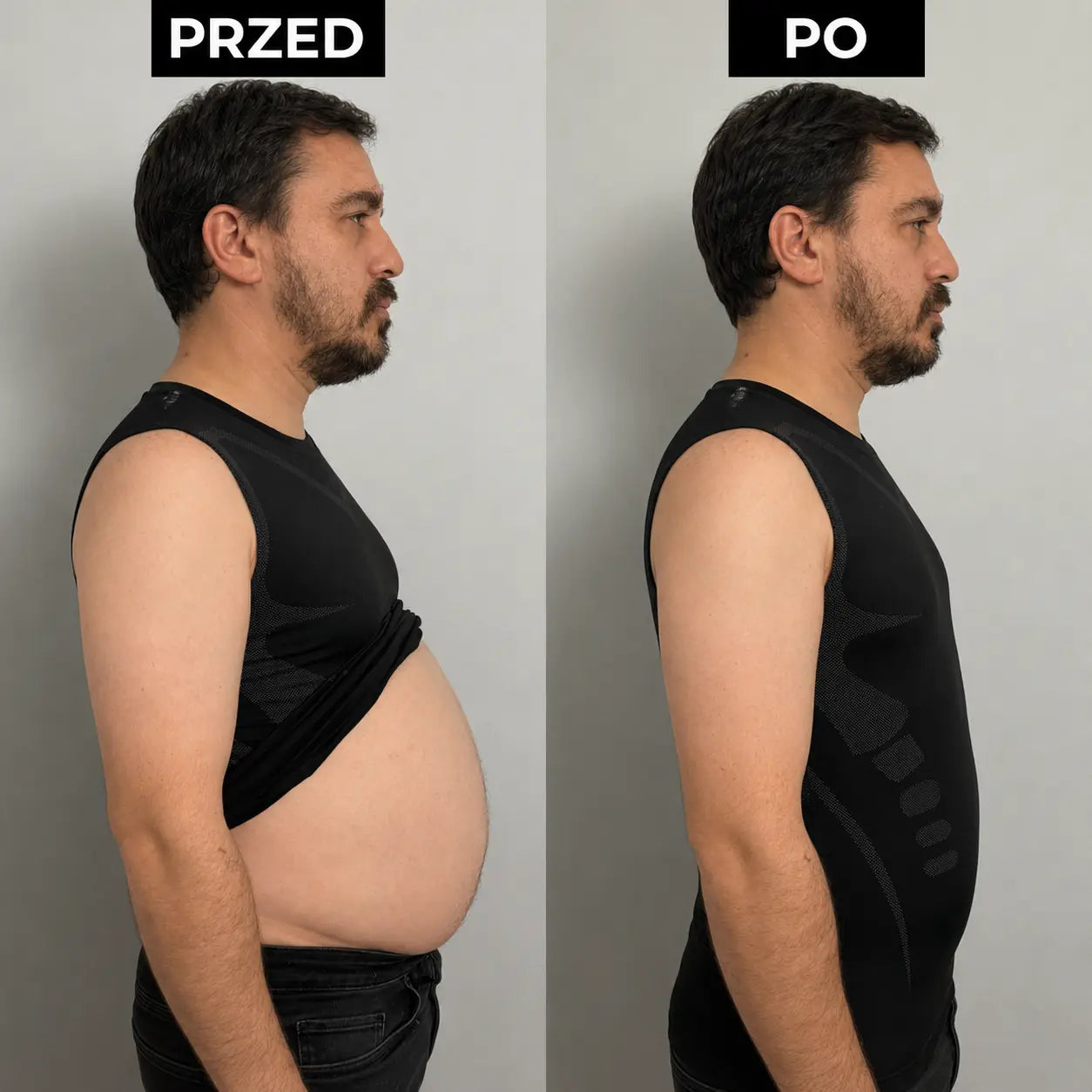 Koszulka Kompresyjna ZolvenFit